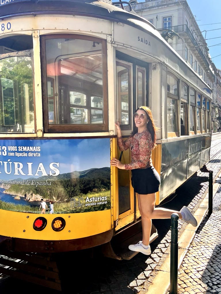 Bondinho, Lisboa — Portugal