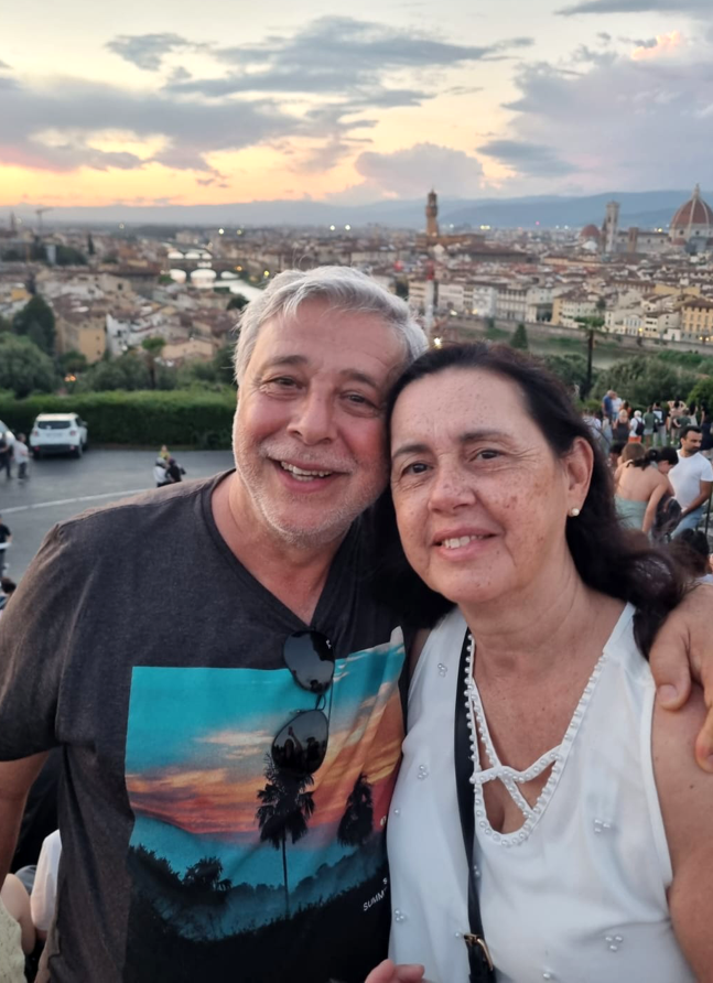 Maria Cristina de Andrade & Sérgio Antônio Ribeiro de Andrade — hoje