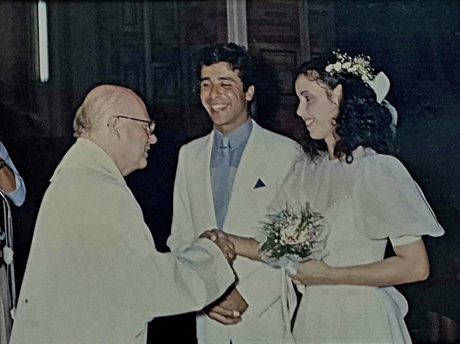 Maria Cristina de Andrade & Sérgio Antônio Ribeiro de Andrade