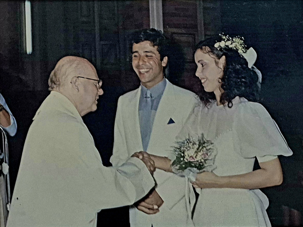 Maria Cristina de Andrade & Sérgio Antônio Ribeiro de Andrade
